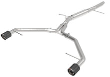 Load image into Gallery viewer, aFe 17-19 Audi A4 (L4-2.0L) MACH Force-Xp  Stainless Steel Axle-Back Exhaust System - Carbon Tip - GTR Auto