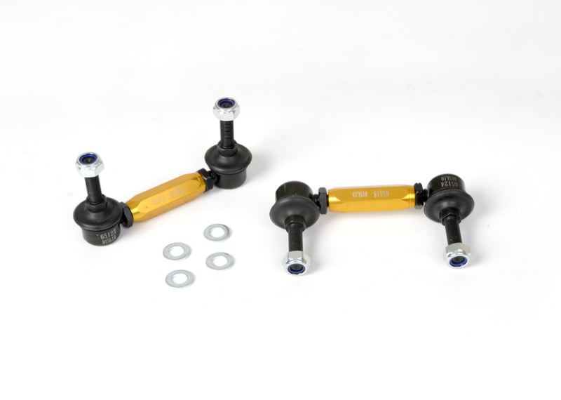 Whiteline 03-06 Nissan 350z Z33 Rear Swaybar link kit-Adjustable Ball End Links - GTR Auto