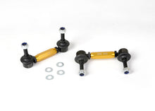 Load image into Gallery viewer, Whiteline 03-06 Nissan 350z Z33 Rear Swaybar link kit-Adjustable Ball End Links - GTR Auto