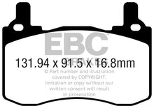 Load image into Gallery viewer, EBC 2019+ Genesis G70 2.0L Turbo (Brembo) Greenstuff Rear Brake Pads - GTR Auto