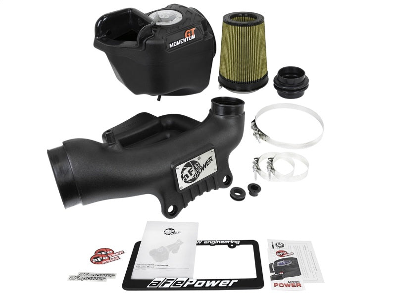 aFe Momentum GT Pro GUARD 7 Cold Air Intake System 12-18 Jeep Wrangler JK V6 3.6L - GTR Auto