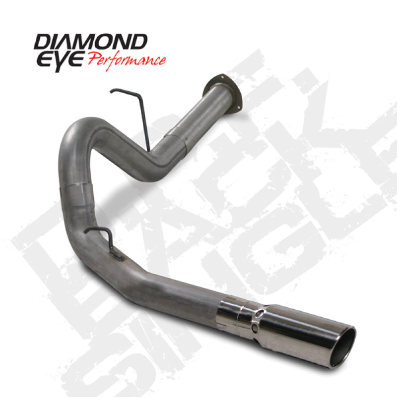 Diamond Eye KIT 4in DPF-BACK Single SS 07.5-10 CHEVY 6 6L 2500/3500 PCKGD BX46X14X14OD EL-PL - GTR Auto