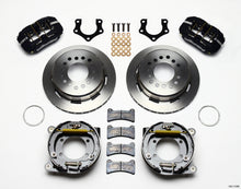 Load image into Gallery viewer, Wilwood Dynapro Low-Profile 11.00in P-Brake Kit Mopar/Dana 2.50in Off w/Snap Ring Bearing