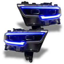 Load image into Gallery viewer, Oracle 19-21 RAM 1500 Headlight DRL Kit Projector LED - RGBW+A w/ Simple Controller