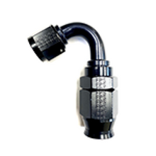 Load image into Gallery viewer, Fragola -8AN Race-Rite Reusable PTFE Hose End 120 Degree