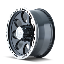 Load image into Gallery viewer, ION Type 174 15x8 / 5x120.65 BP / -27mm Offset / 83.82mm Hub Black/Machined Wheel - GTR Auto