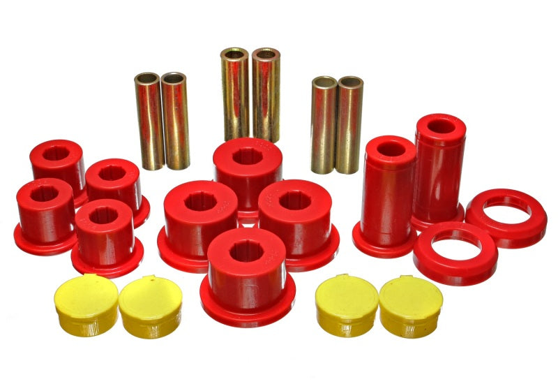 Energy Suspension 2/4 Wd Rear Leaf Spring Bushing - Red - GTR Auto