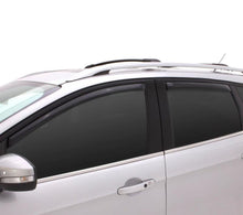 Load image into Gallery viewer, AVS 16-18 Chevy Cruze Ventvisor In-Channel Front &amp; Rear Window Deflectors 4pc - Smoke - GTR Auto