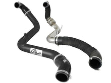Load image into Gallery viewer, aFe Bladerunner 2.5in Intercooler Hot Side Tubes, 13-14 Ford Focus ST 2.0L (t) *Black* - GTR Auto