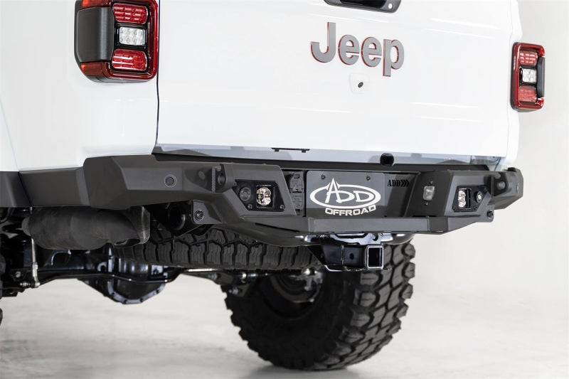 Addictive Desert Designs 2020 Jeep Gladiator JT Stealth Fighter Rear Bumper - GTR Auto