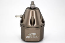 Load image into Gallery viewer, DeatschWerks DWR2000 Adjustable Fuel Pressure Regulator - Titanium - GTR Auto