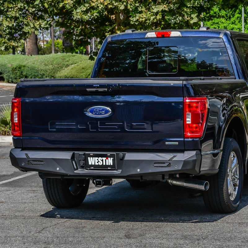 Westin 15-20 Ford F-150 Pro-Series Rear Bumper - Textured Black - GTR Auto