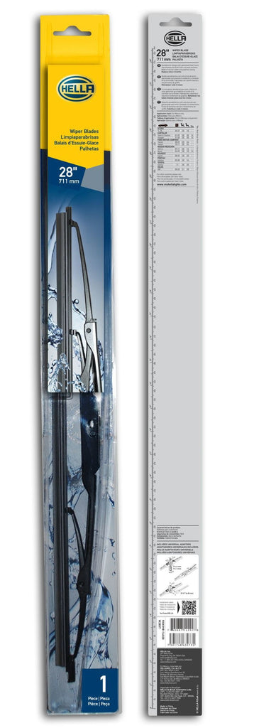 Hella Standard Wiper Blade 28in - Single - GTR Auto