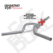 Load image into Gallery viewer, Diamond Eye KIT 4in Catback MFLR REPLACMENT PIPE DUAL AL: 2006-2007.5 CHEVY/GMC 6.6L 2500/3500 - GTR Auto