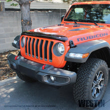 Load image into Gallery viewer, Westin 2018 Jeep Wrangler JL Platinum Bug Shield - Smoke