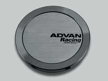 Load image into Gallery viewer, Advan 63mm Full Flat Center Cap - Hyper Black