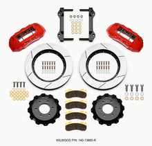Load image into Gallery viewer, Wilwood TX6R Front Kit 15.50in Red 2010-Up Ford F150 (6 lug) - GTR Auto