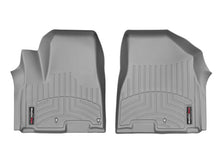 Load image into Gallery viewer, WeatherTech 2015+ Kia Sedona Front FloorLiner - Grey