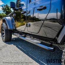 Load image into Gallery viewer, Westin 20-22 Jeep Gladiator PRO TRAXX 4 Oval Nerf Step Bars - Black - GTR Auto
