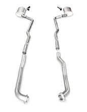 Load image into Gallery viewer, Stainless Works 1973-82 Corvette Exhaust BB Automatic Trans 2-1/2in Factory Connect