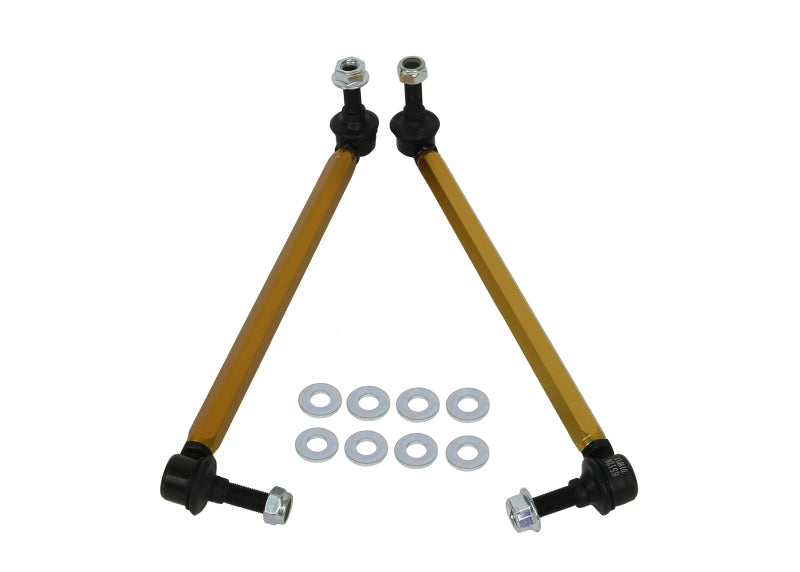 Whiteline Universal Sway Bar - Link Assembly Heavy Duty 330mm-355mm Adjustable Steel Ball - GTR Auto