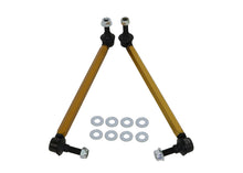 Load image into Gallery viewer, Whiteline Universal Sway Bar - Link Assembly Heavy Duty 330mm-355mm Adjustable Steel Ball - GTR Auto
