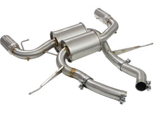 Load image into Gallery viewer, aFe MACHForce XP 2.5in Axle Back Stainless Exhaust w/ Polished Tips 07-13 BMW 335i 3.0L L6 (E90/92) - GTR Auto