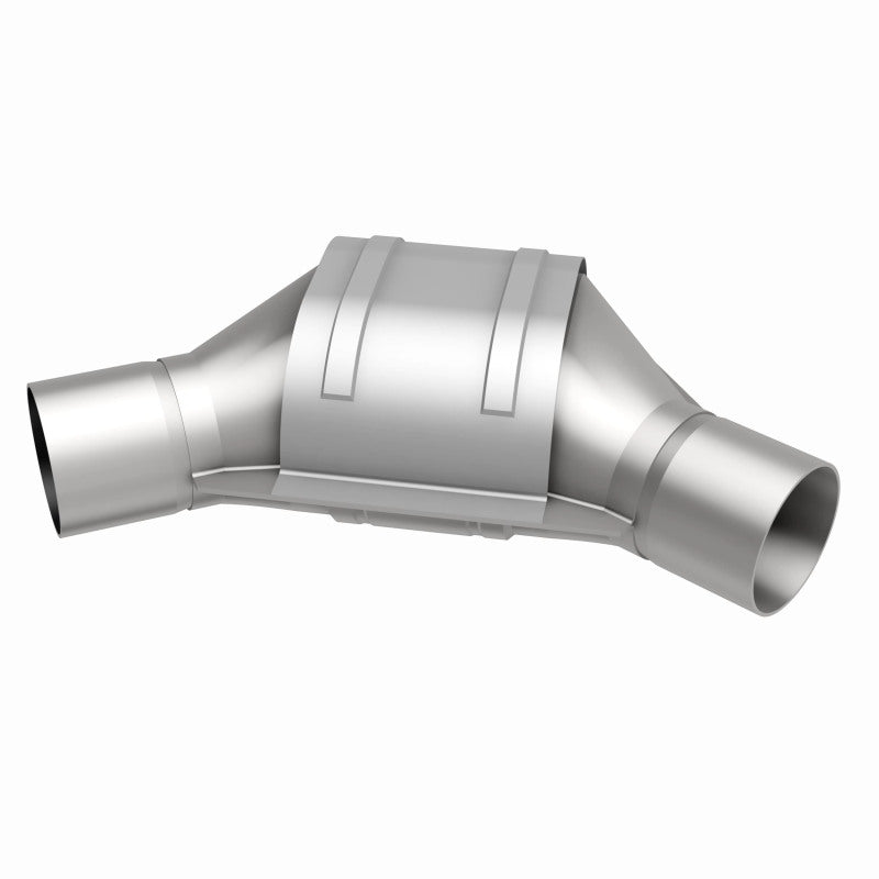 MagnaFlow Universal Catalytic Converter 2.25 Angled In / Out OEM