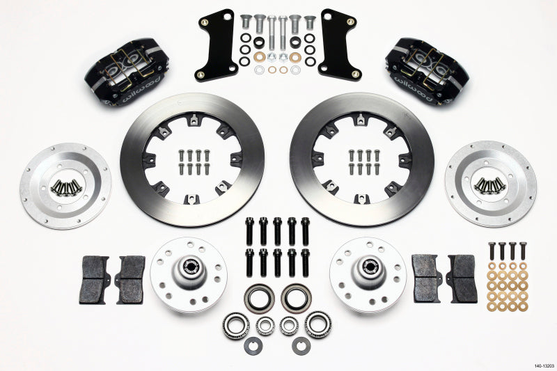 Wilwood Dynapro Dust-Boot Front Kit 12.19in 67-69 Camaro 64-72 Nova Chevelle - GTR Auto