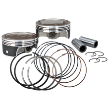 Load image into Gallery viewer, S&amp;S Cycle 2007+ BT 4-1/8in DD Piston Set - .030in