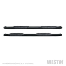 Load image into Gallery viewer, Westin 2019 Chevrolet Silverado/Sierra 1500 Crew Cab Non LD PRO TRAXX 5 Oval Nerf Step Bars - Black - GTR Auto