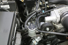 Load image into Gallery viewer, J&amp;L 10-15 Chevrolet Camaro LS3 6.2L Passenger Side Oil Separator 3.0 - Clear Anodized - GTR Auto