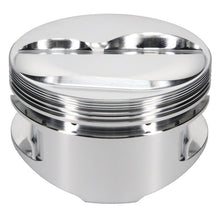 Load image into Gallery viewer, JE Pistons 350 SBC DOME NITROUS Set of 8 Pistons