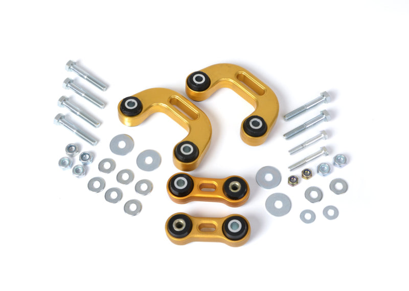 Whiteline 93-00 & 03-07 Subaru Impreza Non-Turbo Front&Rear Sway bar link conv kit - extra h/d alloy - GTR Auto