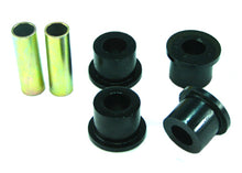 Load image into Gallery viewer, Whiteline Plus 86-11/05 Toyota Frontier / 2/97-11/05 XTerra Rear Spring - Eye Front Bushing - GTR Auto