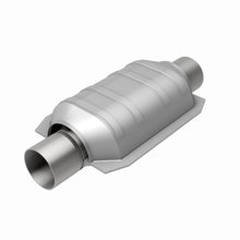 Load image into Gallery viewer, MagnaFlow Universal Catalytic Converter 2 W/Air FED