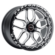 Load image into Gallery viewer, Weld 18x10 Laguna Bead Lock 5x114.3 / ET30 BS6.70 / 78.1 MIL DIA Gloss Black S90780067P30