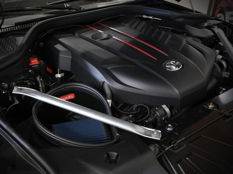 aFe Takeda Intakes Stage-2 AIS w/ Pro 5R Media 20-22 Toyota GR Supra (A90) L6-3.0L (t) B58 - GTR Auto