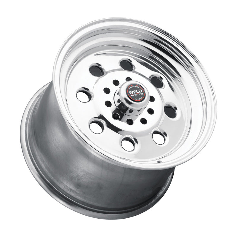 Weld Draglite 15x6 / 5x4.5 & 5x4.75 BP / 3.5in. BS Polished Wheel - Non-Beadlock - GTR Auto