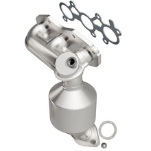 Load image into Gallery viewer, MagnaFlow Direct Fit Catalytic Converter 10-14 RX450H 3.5L Left