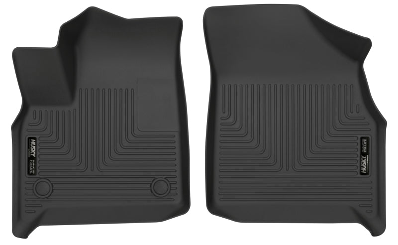 Husky Liners 2018 Buick Enclave WeatherBeater Black Front Floor Liners - GTR Auto