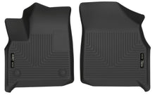 Load image into Gallery viewer, Husky Liners 2018 Buick Enclave WeatherBeater Black Front Floor Liners - GTR Auto