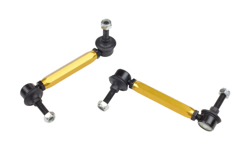 Whiteline 03-06 Mitsubishi Lancer Evo 8/9 Rear Swaybar link kit-adjustable ball end links - GTR Auto