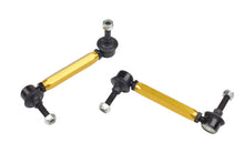 Load image into Gallery viewer, Whiteline 03-06 Mitsubishi Lancer Evo 8/9 Rear Swaybar link kit-adjustable ball end links - GTR Auto