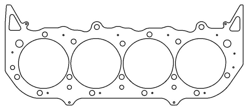Cometic Brodix Chevrolet Big Duke / Brodie 109.47mm Bore .040in MLS Head Gasket - GTR Auto