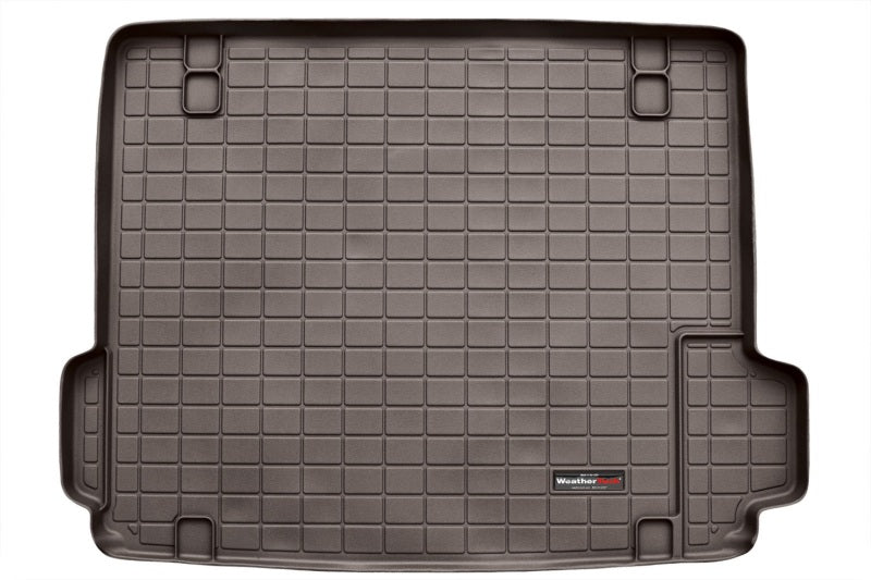 WeatherTech 2011+ BMW X3 Cargo Liners - Cocoa - GTR Auto