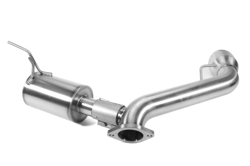 PERRIN 22-26 Subaru BRZ / Toyota GR86 Axle Back Exhaust SS (Single Side Exit w/Helmholtz Chamber) - GTR Auto