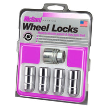Load image into Gallery viewer, McGard Wheel Lock Nut Set - 4pk. (Cone Seat) M12X1.75 / 13/16 Hex / 1.815in. Length - Chrome - GTR Auto