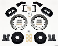 Load image into Gallery viewer, Wilwood Narrow Superlite 6R Front Hat Kit 13.06in Drilled 65-82 Corvette C2/C3 - GTR Auto