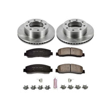 Load image into Gallery viewer, Power Stop 10-12 Ford F-450 Super Duty Front Autospecialty Brake Kit